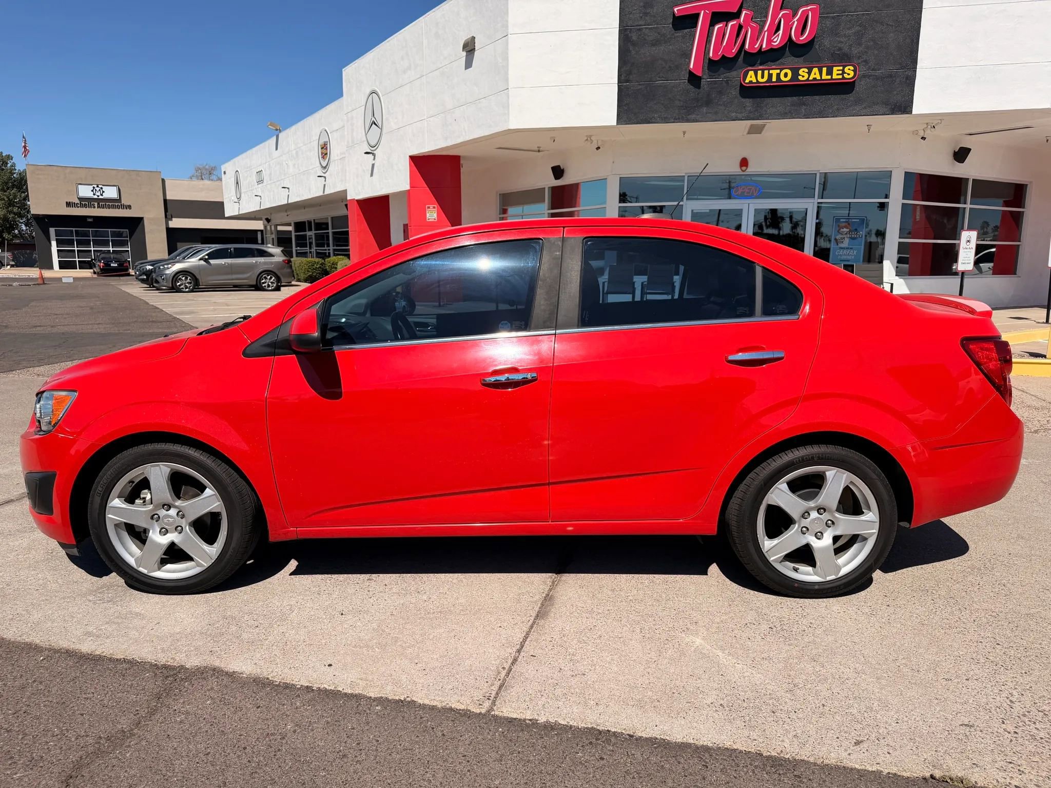 Used 2015 Chevrolet Sonic LTZ image 8