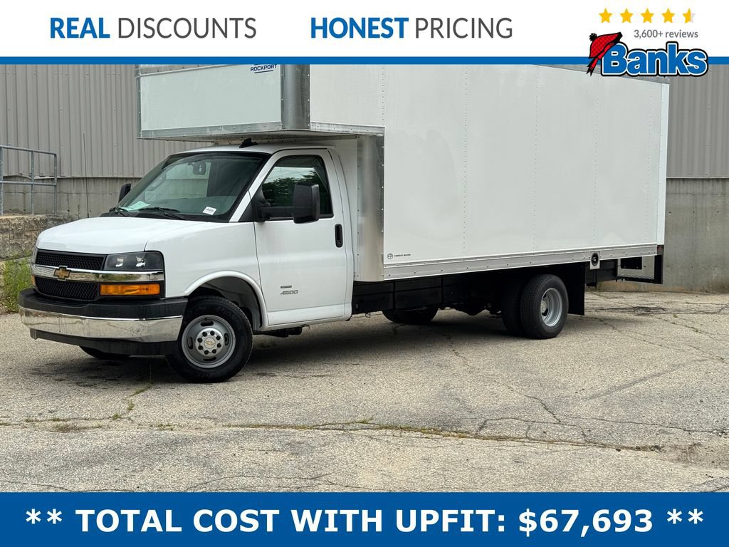 New 2026 Chevrolet Express 4500 w/ Power Convenience Package