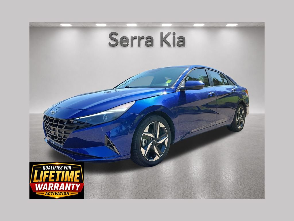 Used 2023 Hyundai Elantra Limited FWD 360° Tour