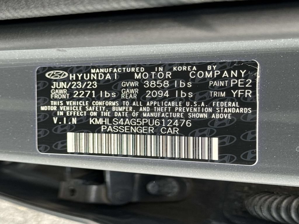 Used 2023 Hyundai Elantra SEL w/ Convenience Package FWD image 31