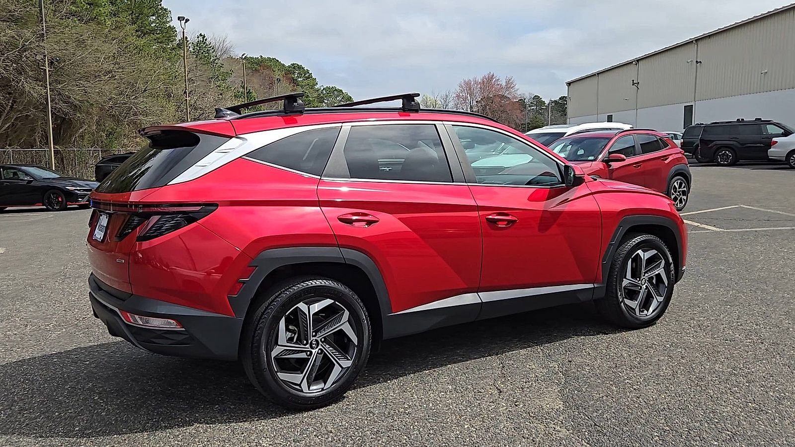 Certified 2023 Hyundai Tucson SEL w/ Convenience Package AWD/4WD image 8