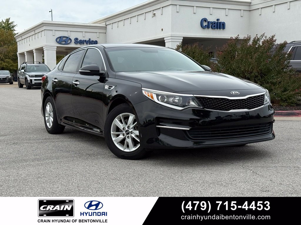 Used 2017 Kia Optima LX w/ Convenience Package
