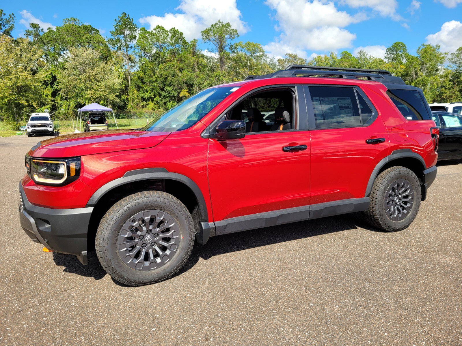 New 2026 Honda Passport TrailSport image 3