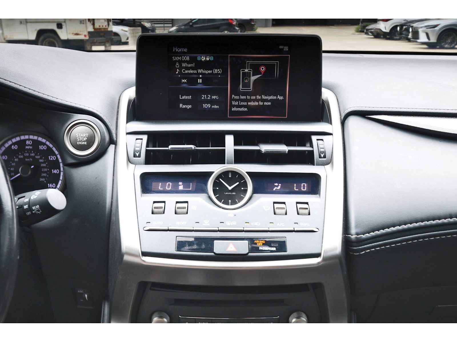 Used 2021 Lexus NX 300 F Sport w/ Accessory Package 2 FWD image 22