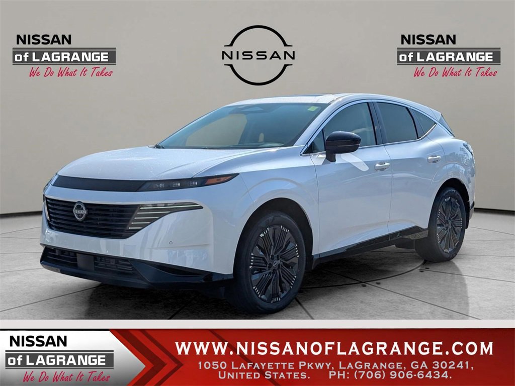 New 2025 Nissan Murano Platinum w/ Cargo Package