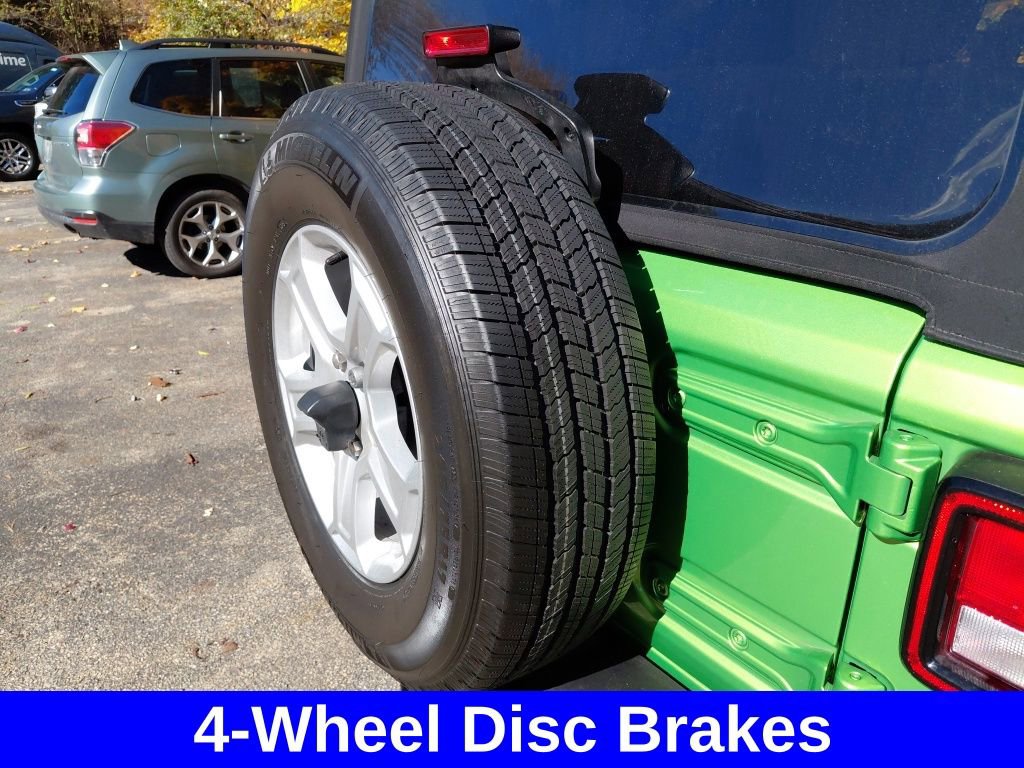 Used 2019 Jeep Wrangler Sport S image 16