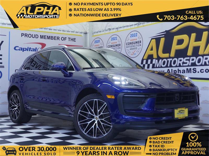 Used 2023 Porsche Macan AWD/4WD video 1
