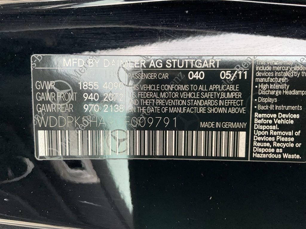 Used 2012 Mercedes-Benz SLK 350 image 33