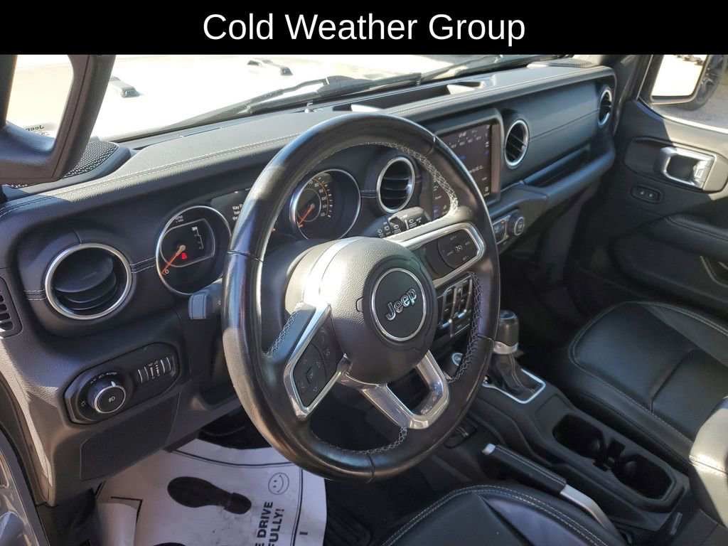 Used 2021 Jeep Wrangler Unlimited Sahara w/ Uconnect 4C Nav & Sound Group image 12