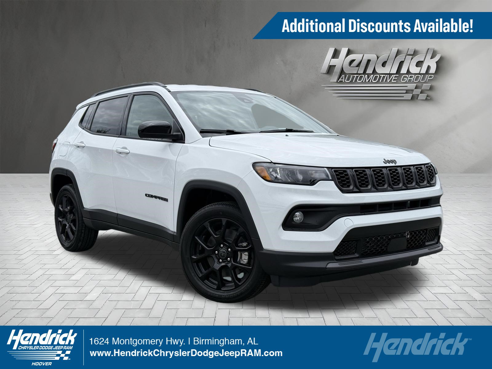 New 2026 Jeep Compass Latitude