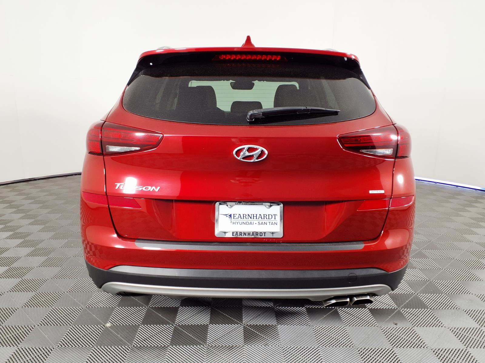 Certified 2021 Hyundai Tucson Limited AWD/4WD image 5