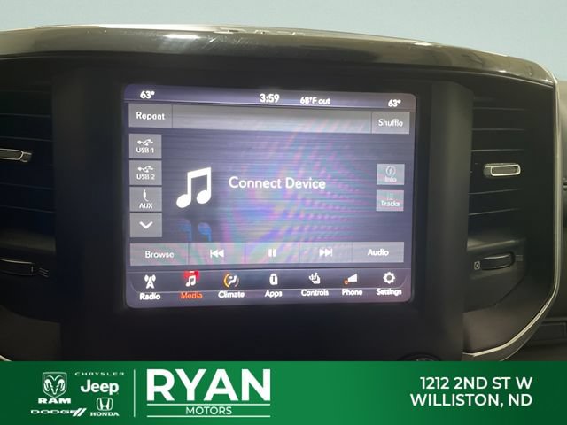 Used 2021 RAM 1500 Laramie w/ Sport Appearance Package AWD/4WD image 22
