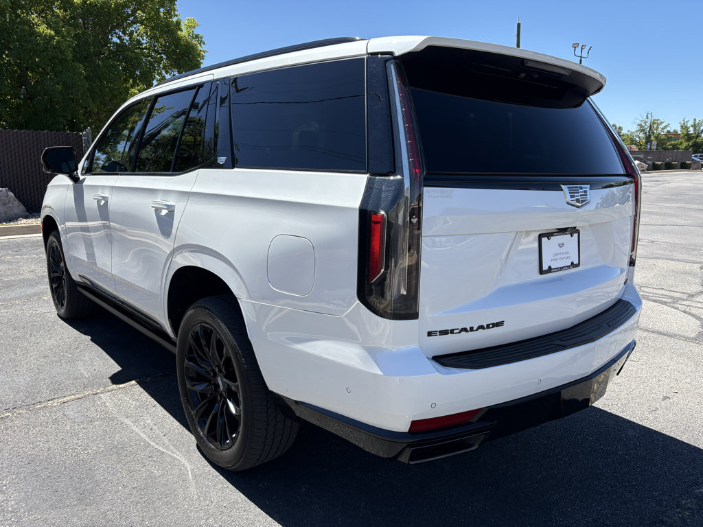 Used 2023 Cadillac Escalade Sport Platinum w/ LPO, ONYX Package AWD/4WD image 10