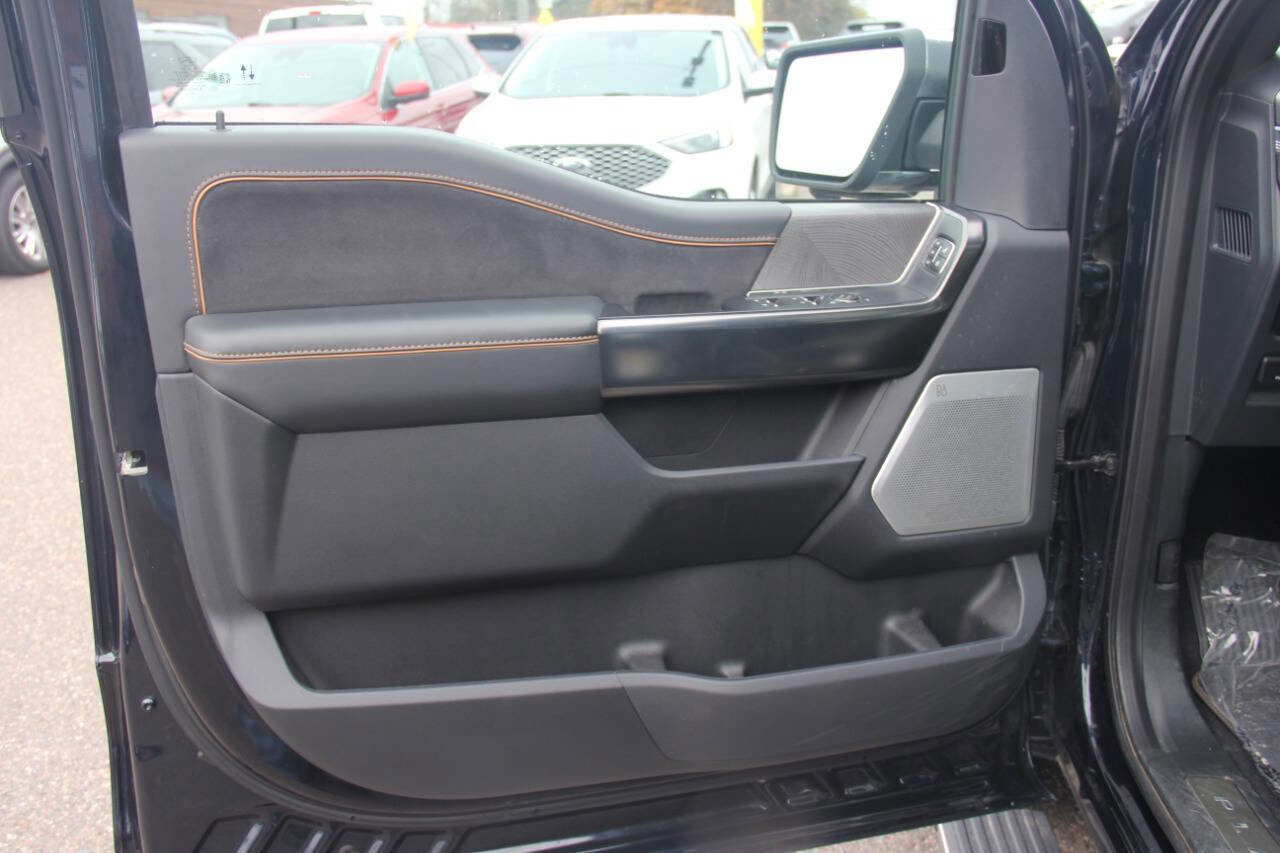 Certified 2023 Ford F150 Platinum w/ Equipment Group 701A High image 33