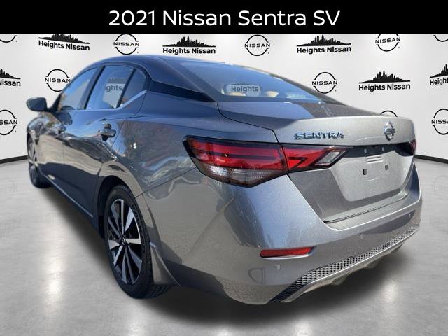 Used 2021 Nissan Sentra SV w/ SV Premium Package FWD image 7