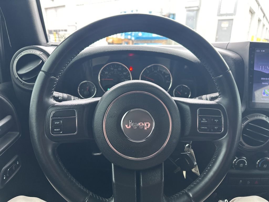 Used 2017 Jeep Wrangler Unlimited Sport w/ Quick Order Package 24S image 13