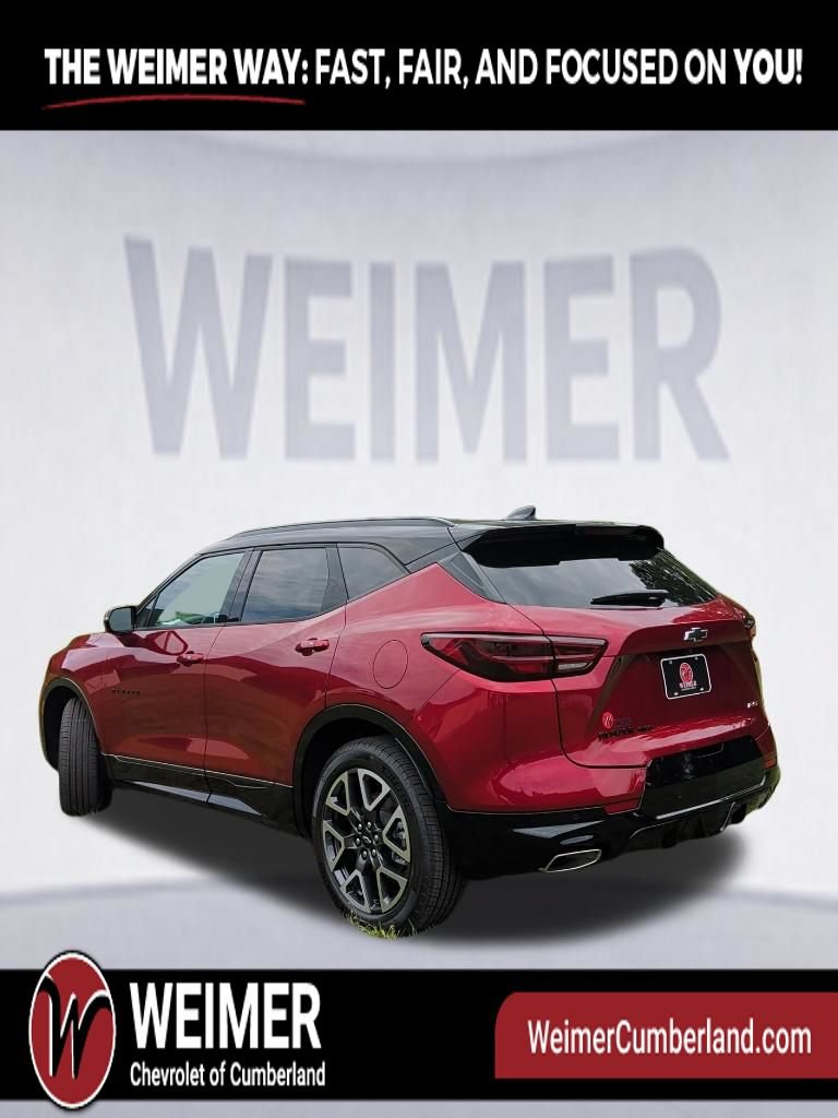 New 2026 Chevrolet Blazer RS AWD/4WD image 3