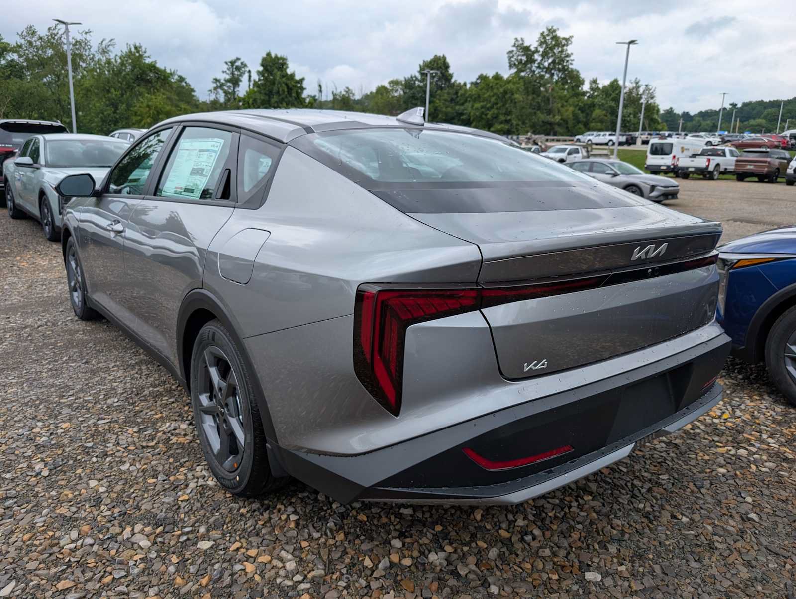 New 2026 Kia K4 FWD image 9