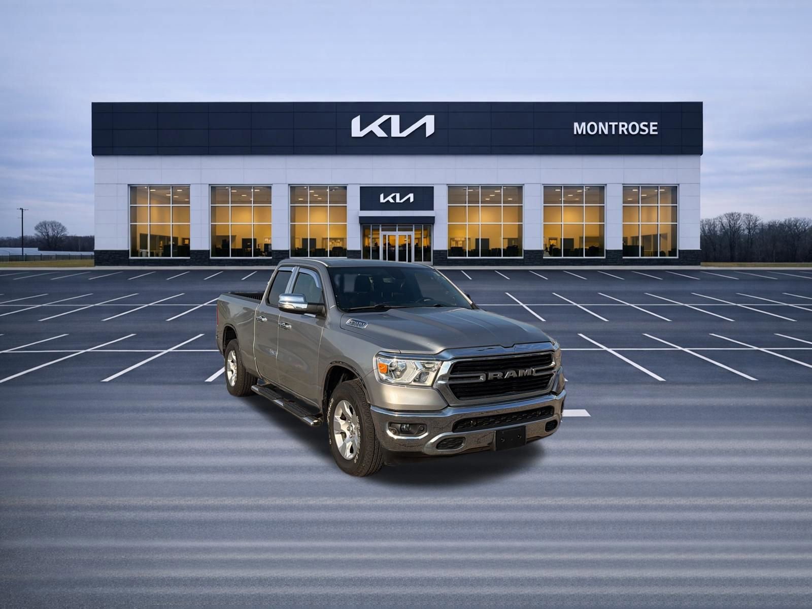 Used 2019 RAM 1500 Big Horn image 3