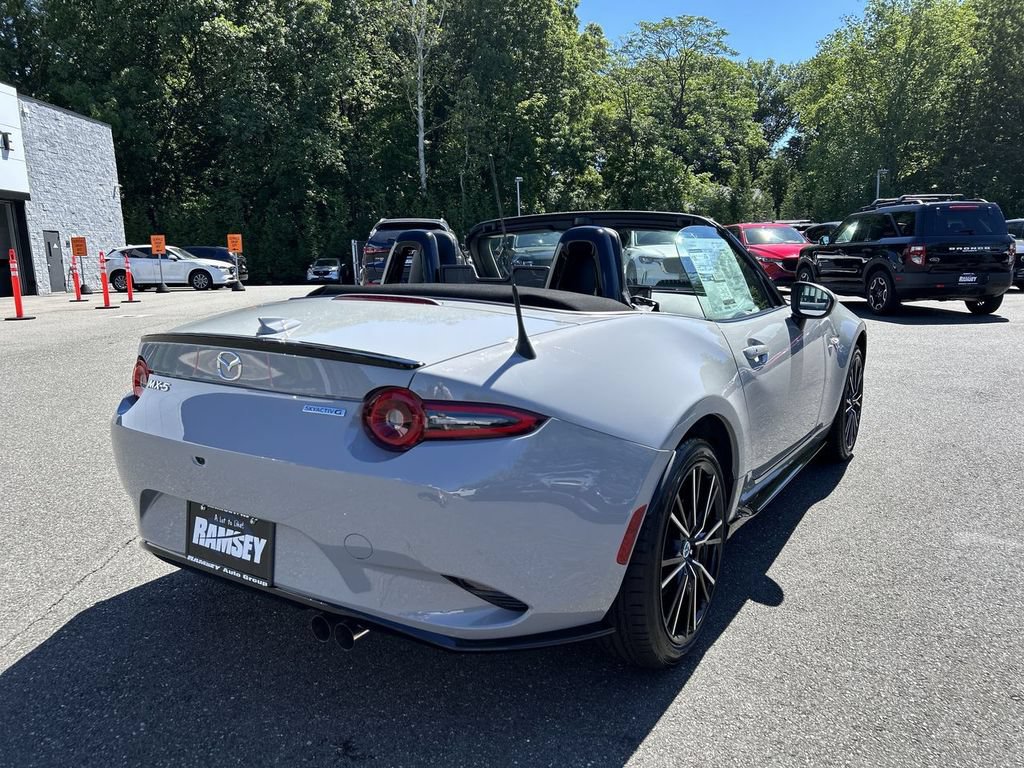 New 2026 MAZDA MX-5 Miata Grand Touring w/ Appearance Package RWD image 8