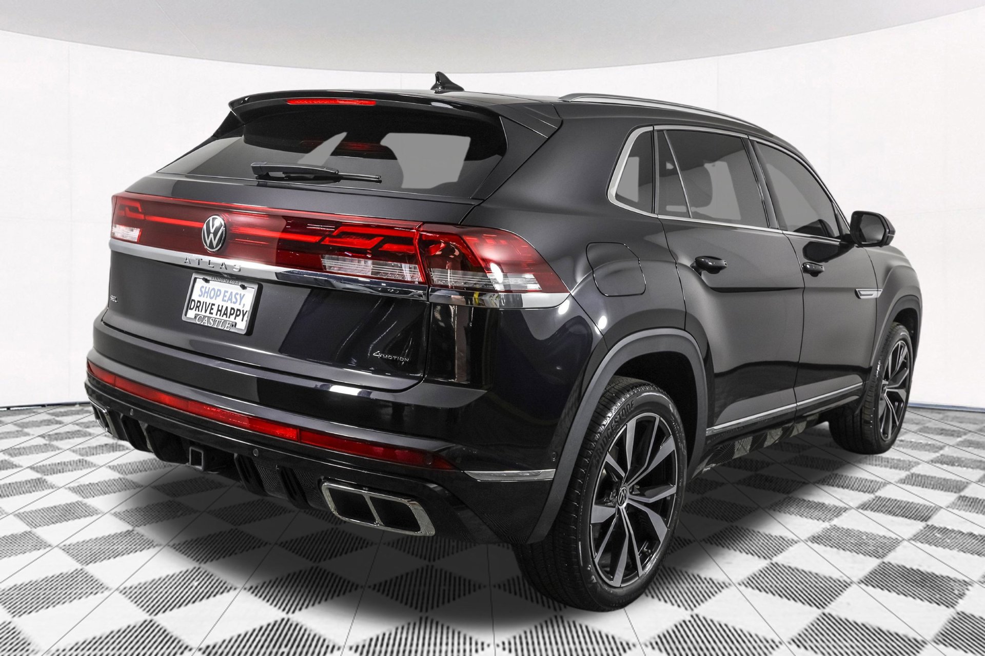Used 2024 Volkswagen Atlas Cross Sport SEL Premium R-Line AWD/4WD image 13