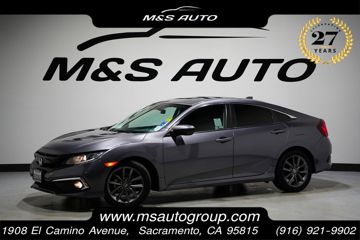 Used 2021 Honda Civic EX