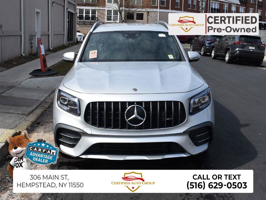 Used 2022 Mercedes-Benz GLB 35 AMG 4MATIC image 1