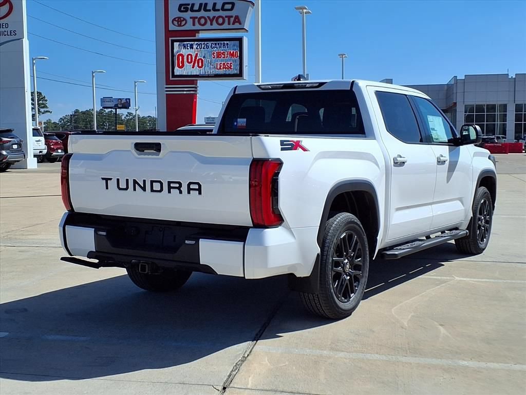 Used 2026 Toyota Tundra SR5 w/ SX Package RWD image 6