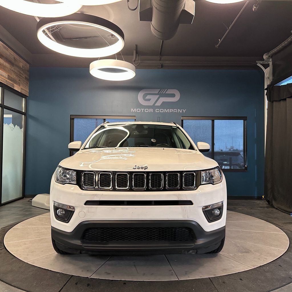 Used 2021 Jeep Compass Latitude w/ Convenience Group AWD/4WD image 8