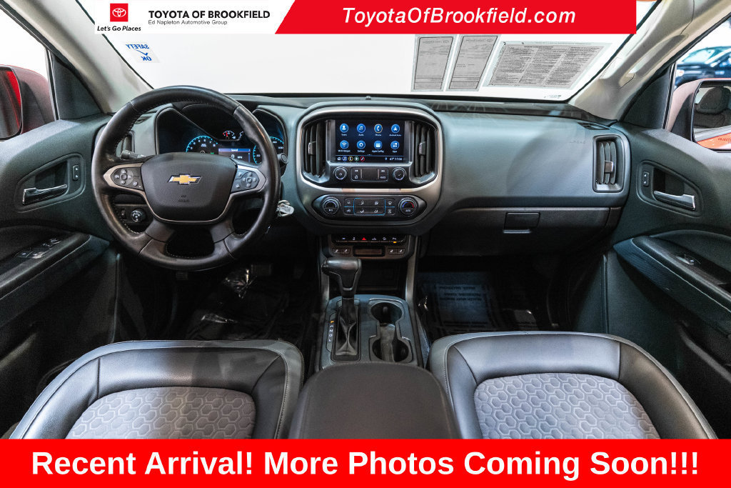 Used 2020 Chevrolet Colorado Z71 AWD/4WD image 12