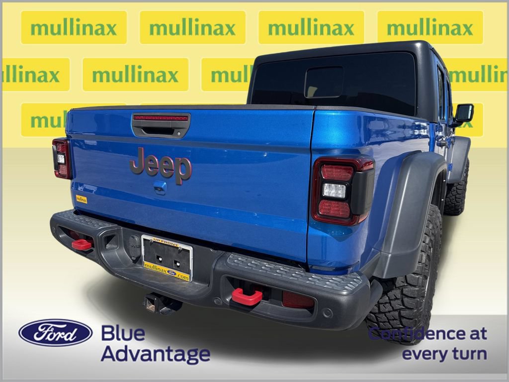 Used 2022 Jeep Gladiator Rubicon w/ LED Lighting Group AWD/4WD image 4