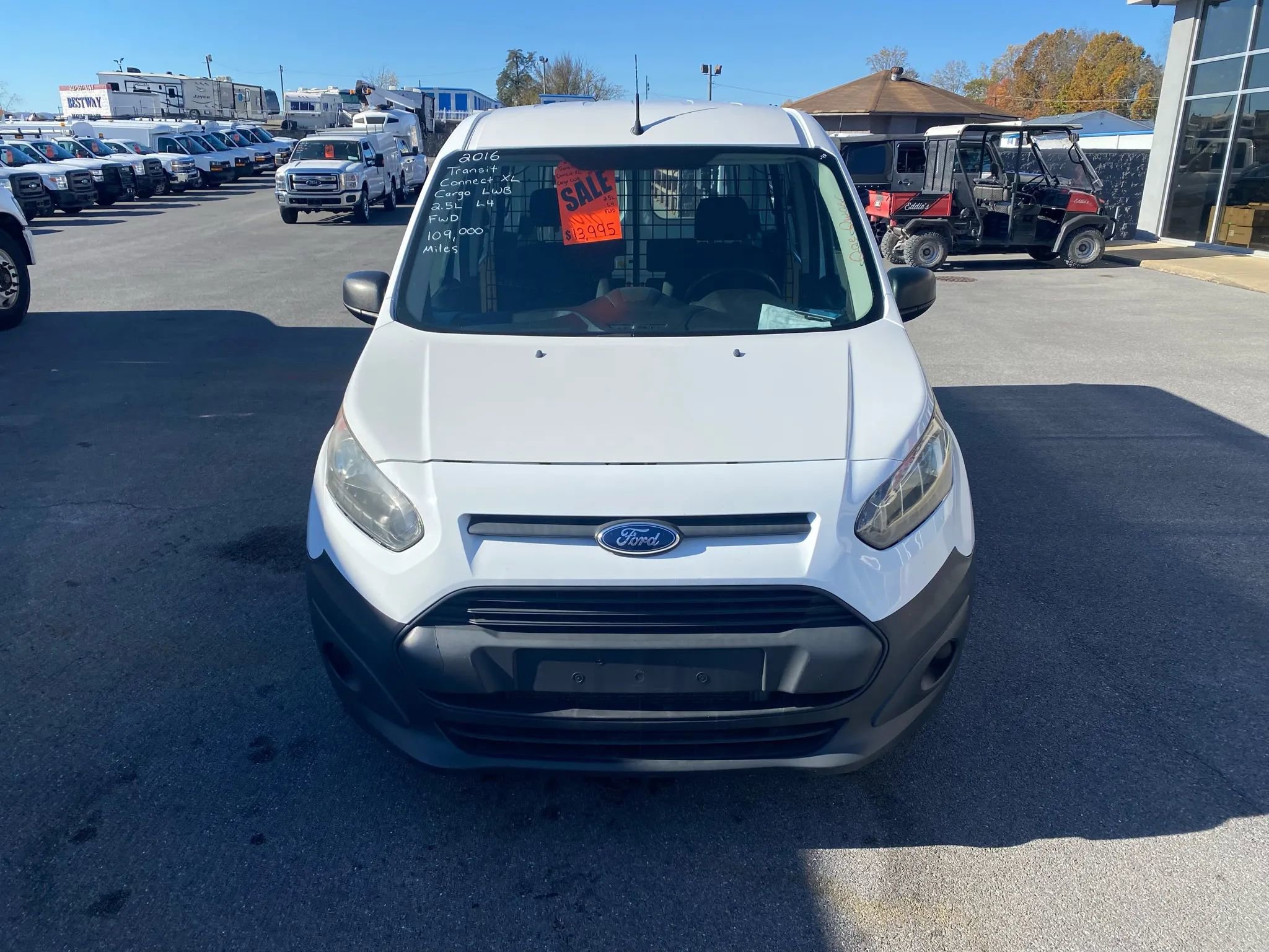 Used 2016 Ford Transit Connect XL image 2