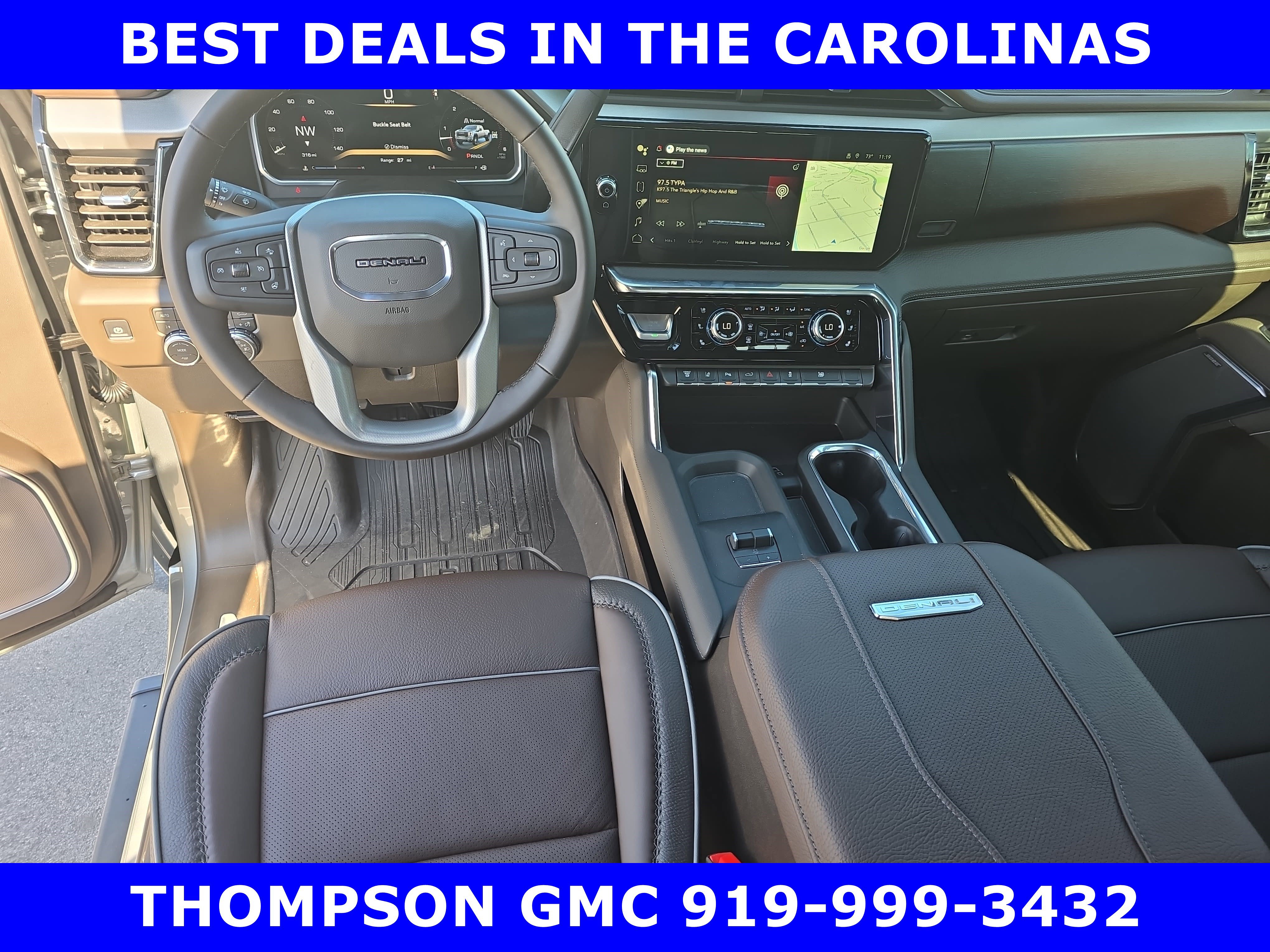 New 2026 GMC Sierra 3500 Denali w/ Denali Reserve Package image 15