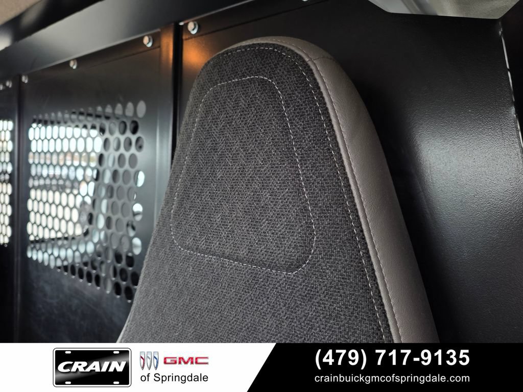 Used 2024 GMC Savana 2500 w/ Driver Convenience Package RWD image 19