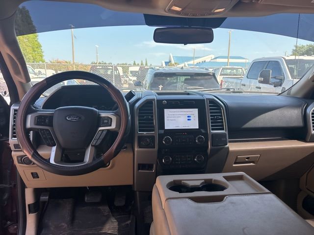 Used 2015 Ford F150 Lariat AWD/4WD image 11