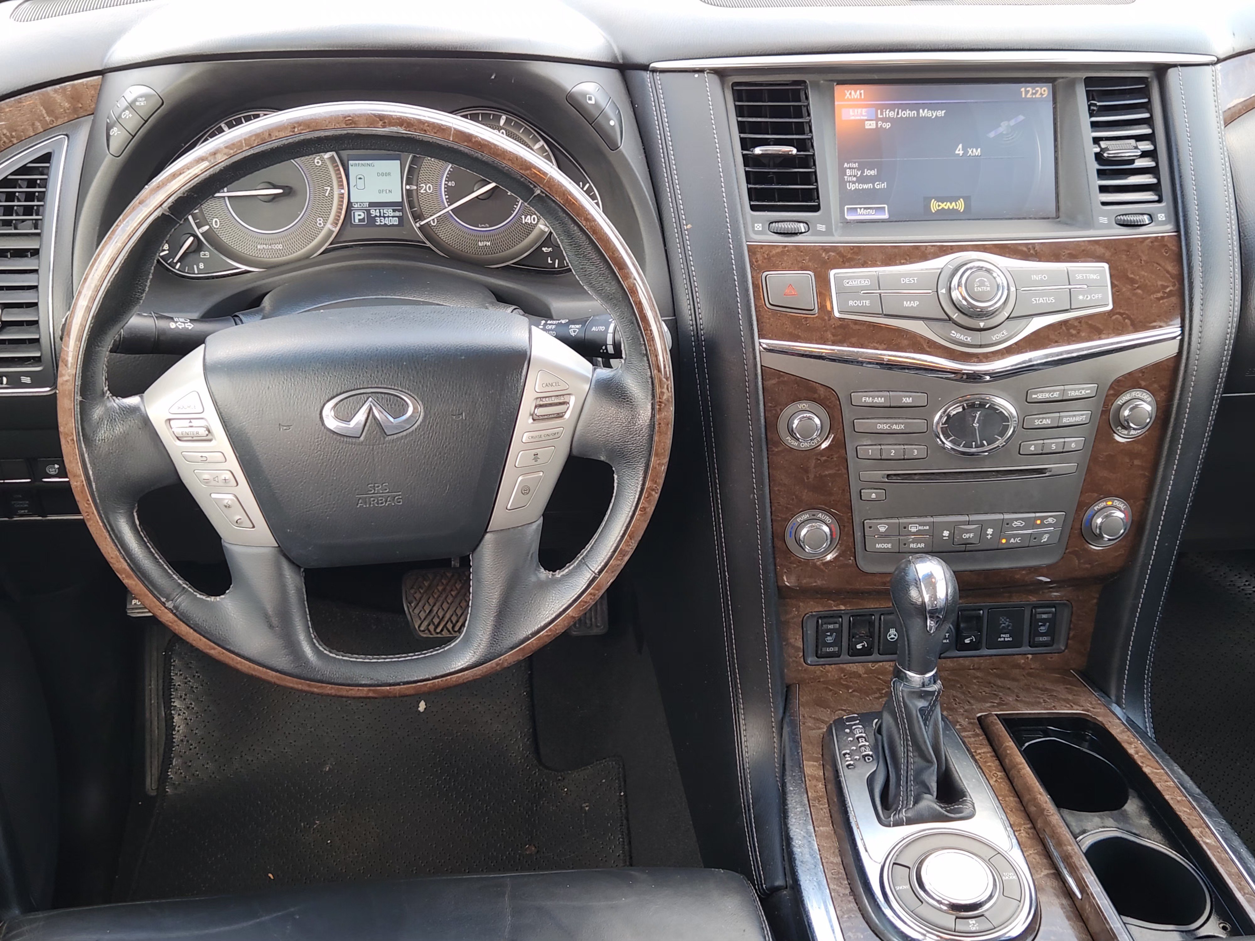 Used 2017 INFINITI QX80 2WD w/ Driver Assistance Package image 27