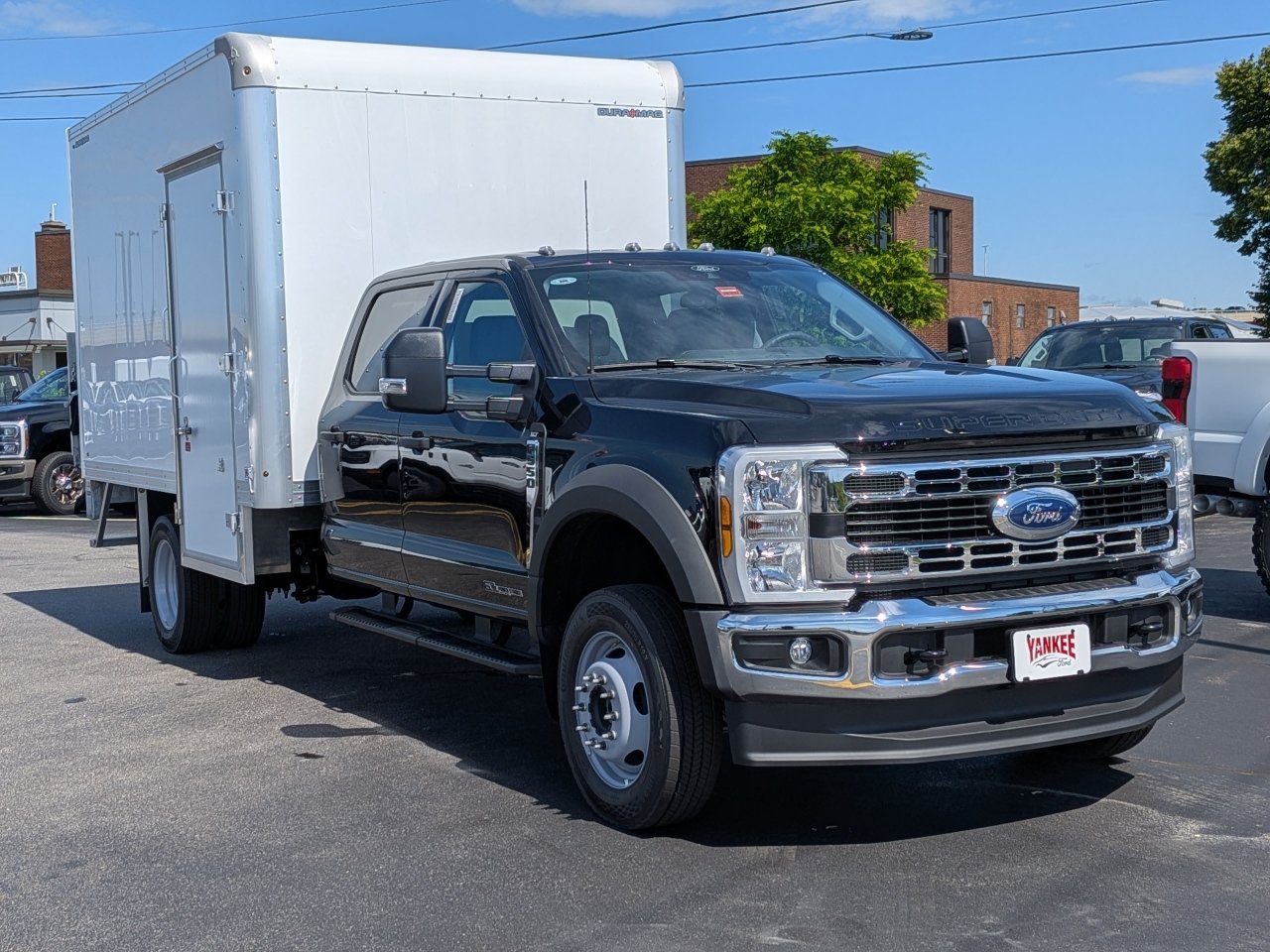 New 2026 Ford F550 4x4 Crew Cab Super Duty w/ Snow Plow Prep Package