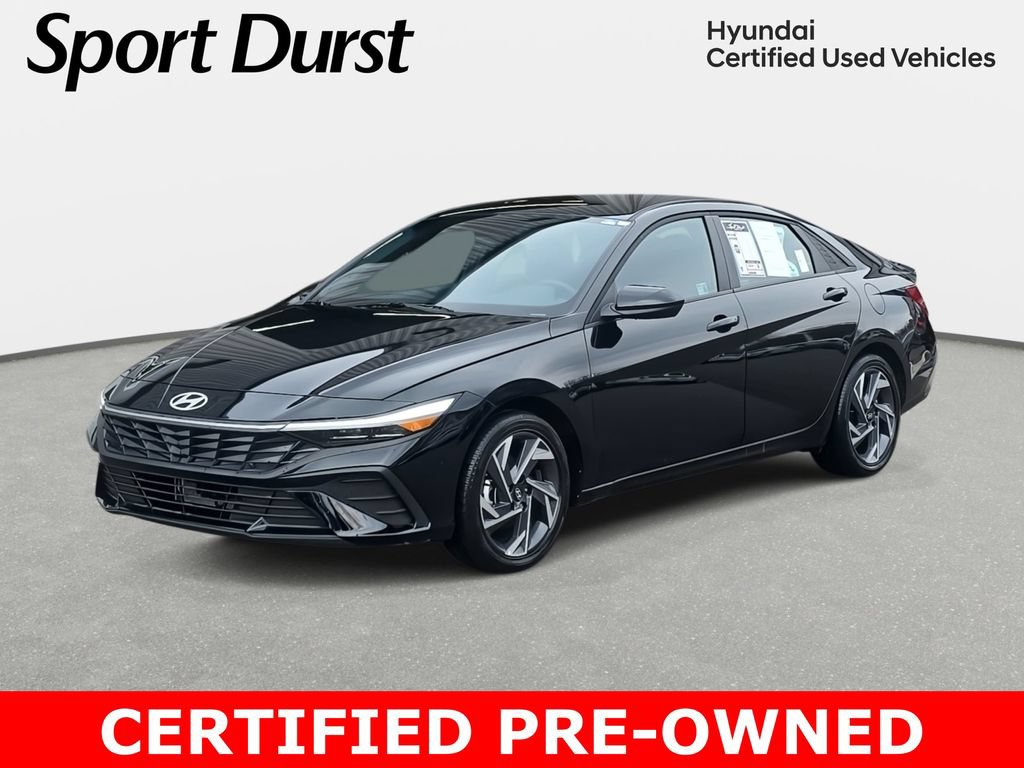 Certified 2025 Hyundai Elantra SEL FWD image 1