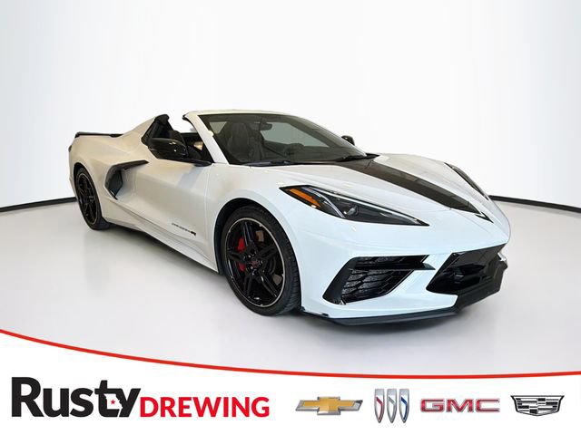 Used 2023 Chevrolet Corvette Stingray Premium Conv w/ Z51 Performance Package RWD image 1