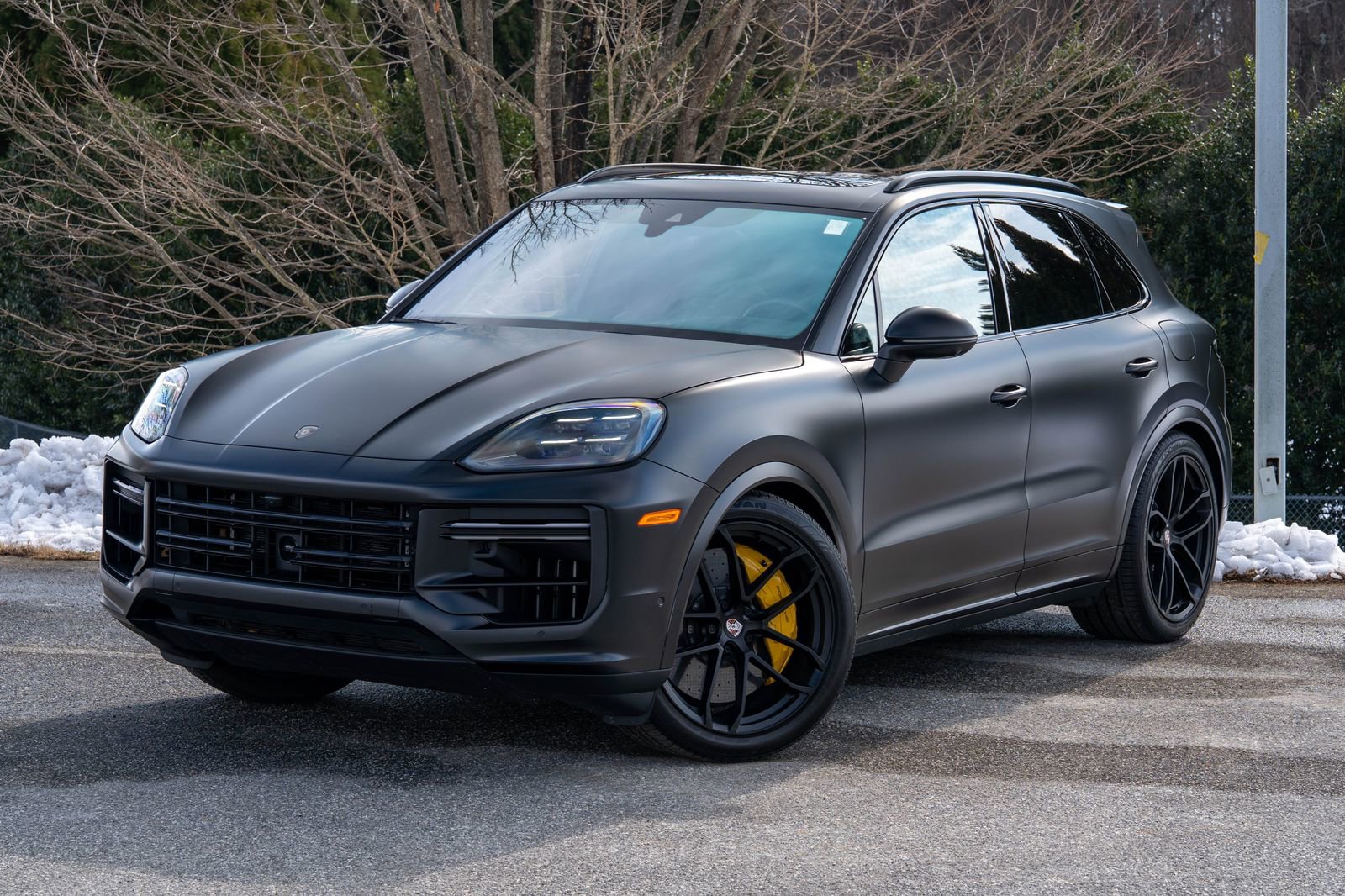 Certified 2025 Porsche Cayenne Turbo