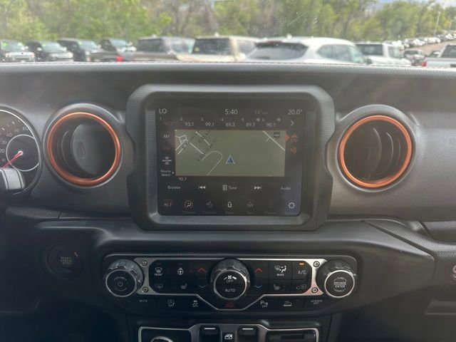 Used 2020 Jeep Gladiator Mojave AWD/4WD image 11
