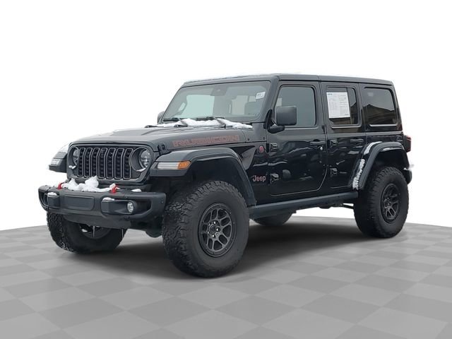 Used 2024 Jeep Wrangler Unlimited Rubicon image 1