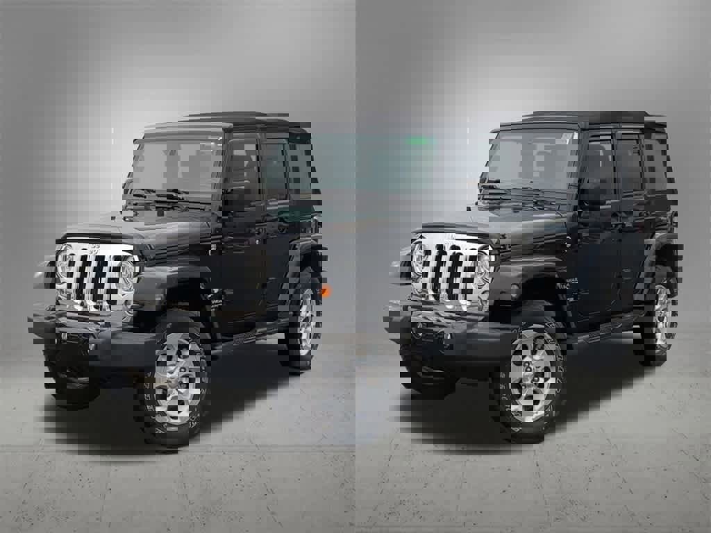 Used 2017 Jeep Wrangler Unlimited Sahara w/ Connectivity Group image 1