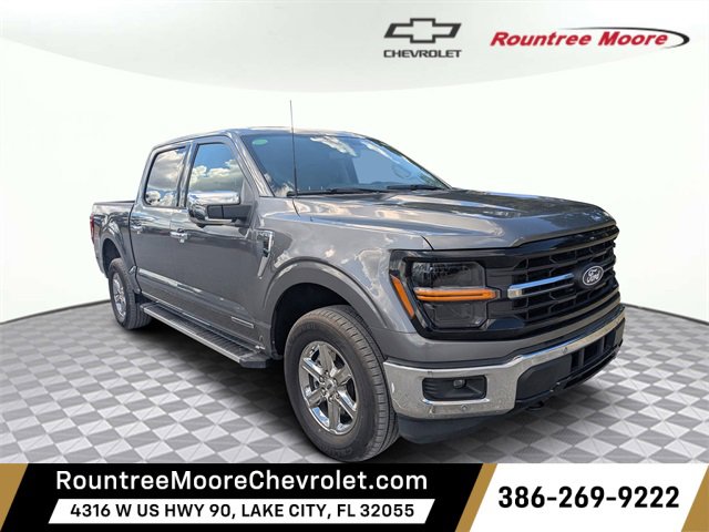 Used 2024 Ford F150 XLT w/ Equipment Group 302A MID
