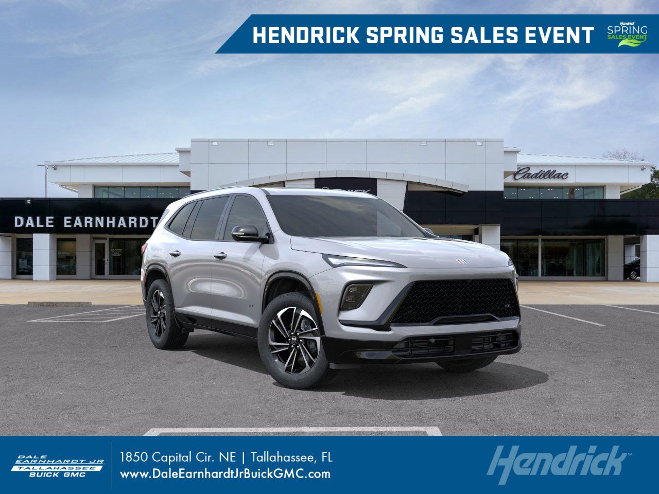 New 2026 Buick Enclave Sport Touring w/ Power Package