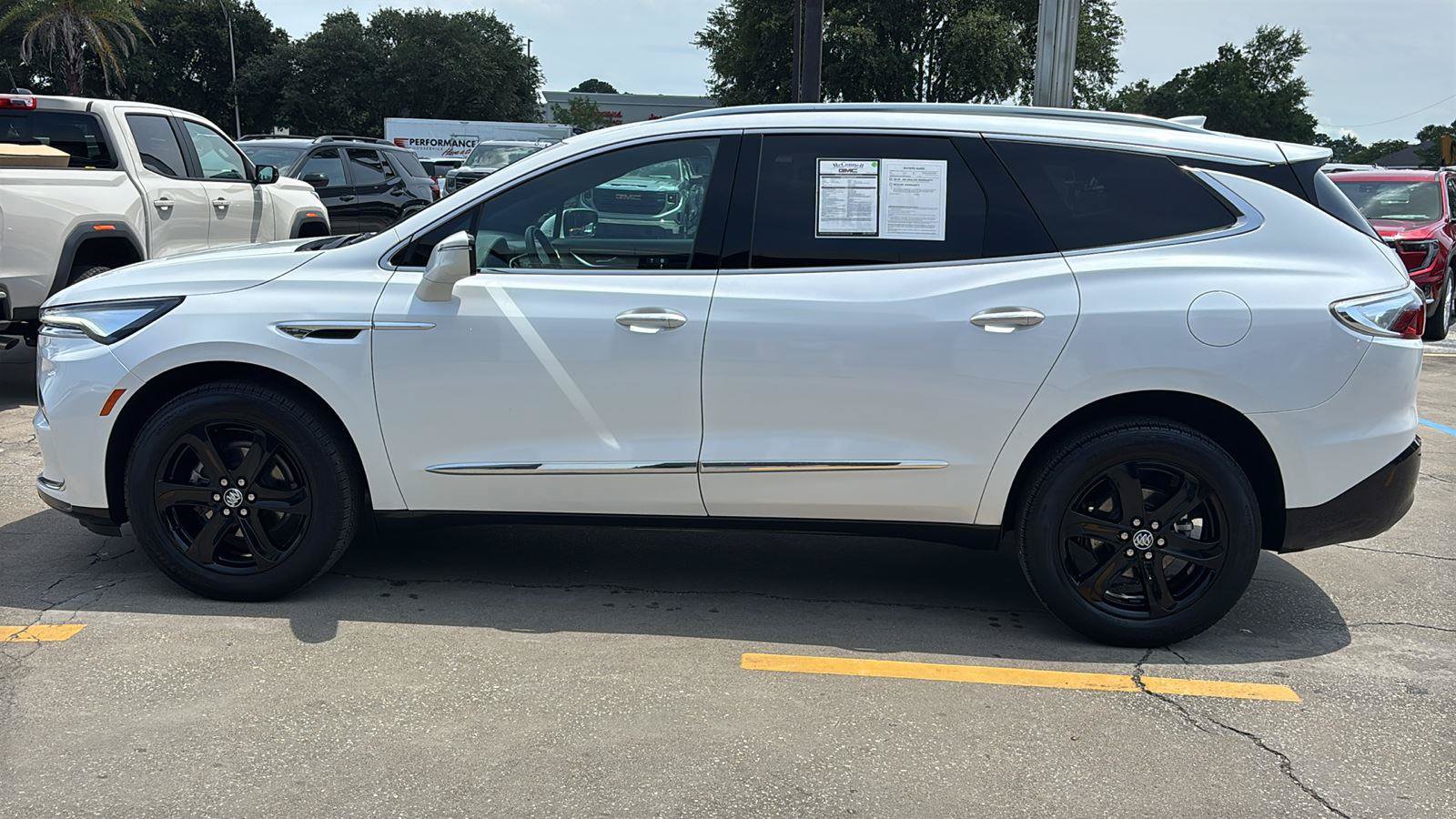 Certified 2024 Buick Enclave Essence w/ Sport Touring Edition AWD/4WD image 4