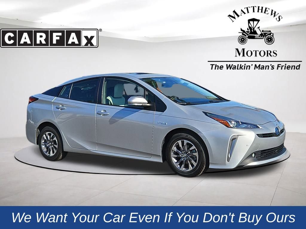 Used 2022 Toyota Prius XLE