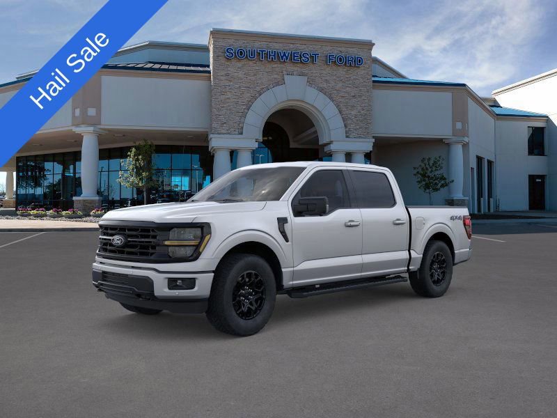 New 2025 Ford F150 XLT w/ Equipment Group 302A MID