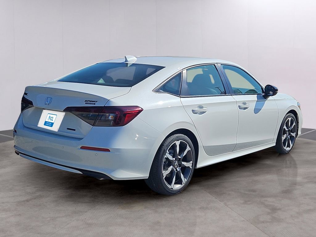 New 2026 Honda Civic Sport Touring image 3