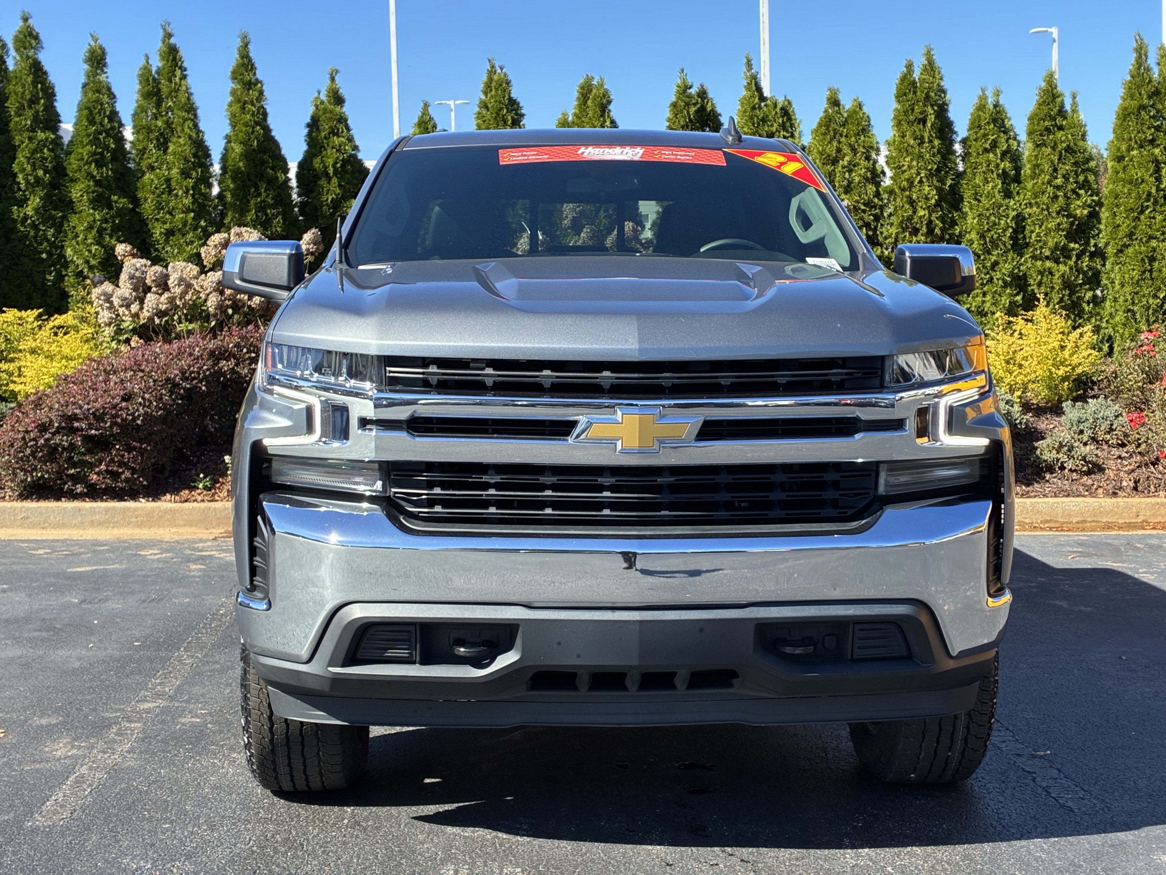 Used 2021 Chevrolet Silverado 1500 LT w/ All Star Edition Plus AWD/4WD image 5